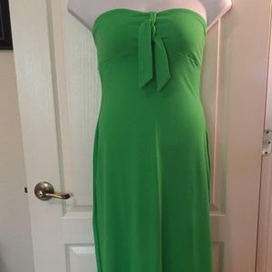 Susana Monaco gorgeous green dress